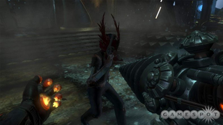 Illustration for article titled Bioshock 2 Ups The Post-Apocalyptic Creepy-Girl Ante
